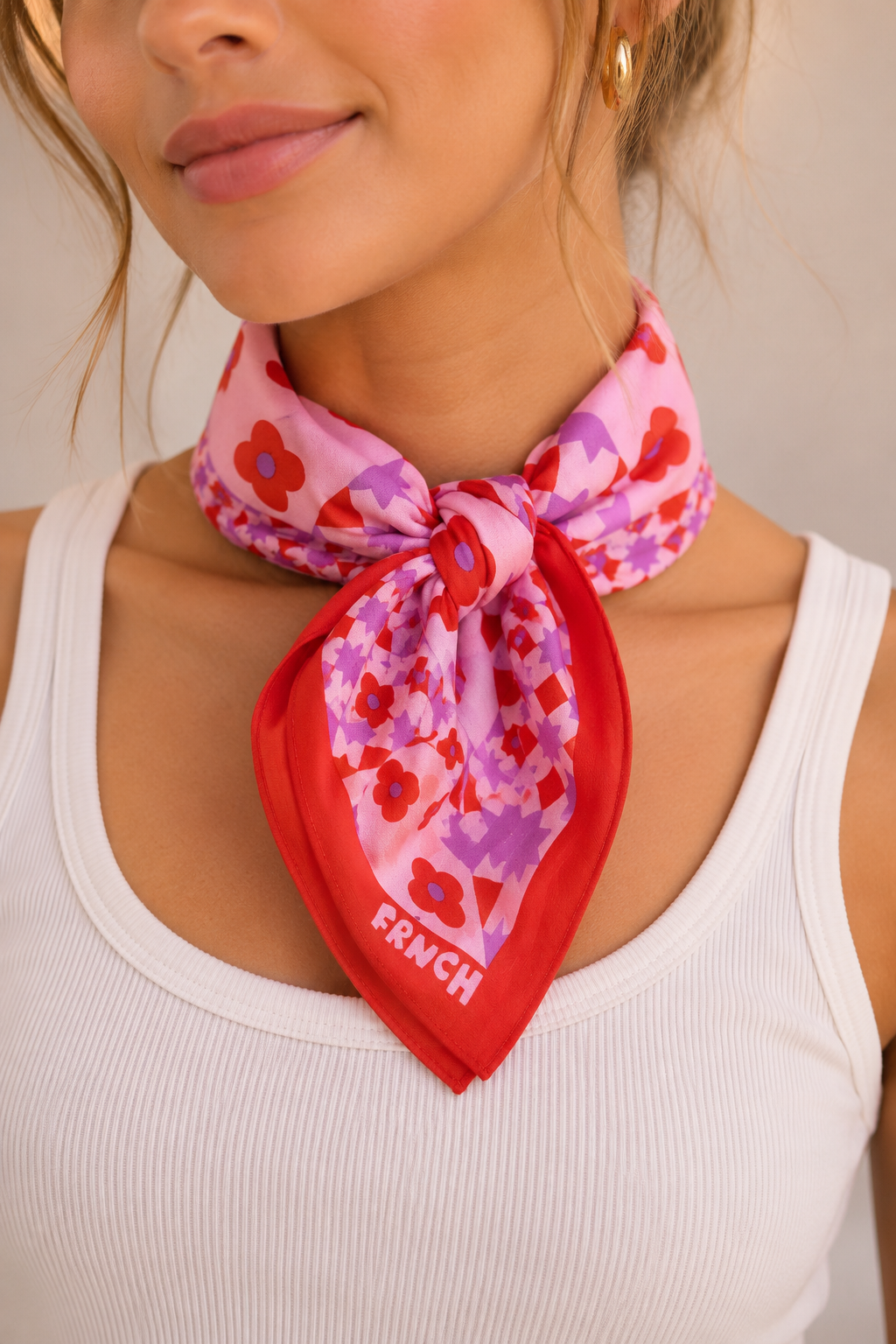 Rouge Herisson Scarf