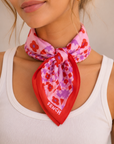 Rouge Herisson Scarf