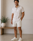 Sand Silas Short Sleeve Shirt
