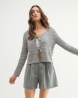 Grey Cloud Sweater