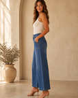 Affectionately Jodi High Rise Straight Leg