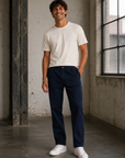 Saturday Hemp Navy Chino