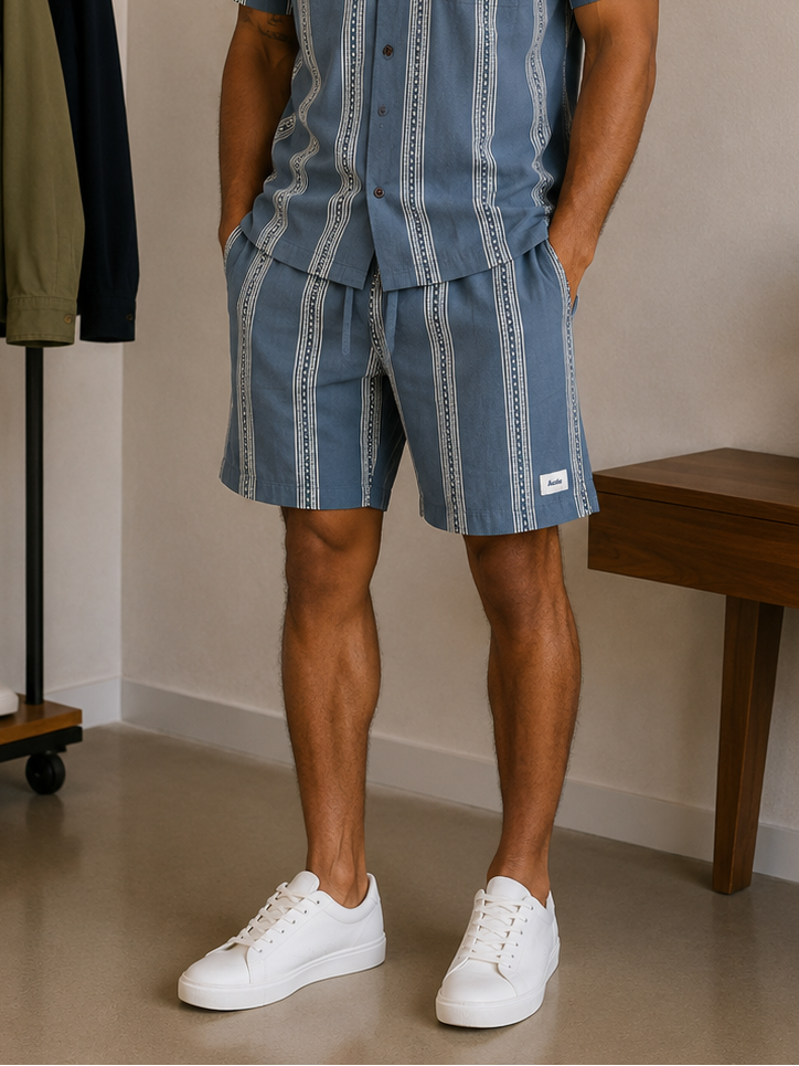 Tempest Blue Cedar Local Short