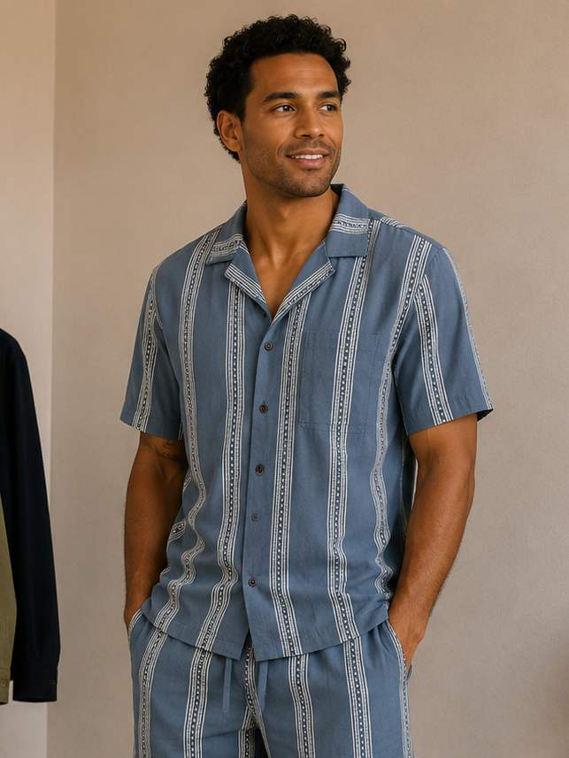 Tempest Blue Cedar Shirt