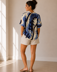 Cream Azari Top