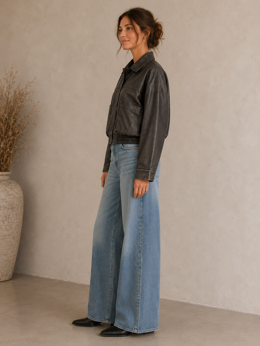 Vintage Brown Lara Jacket