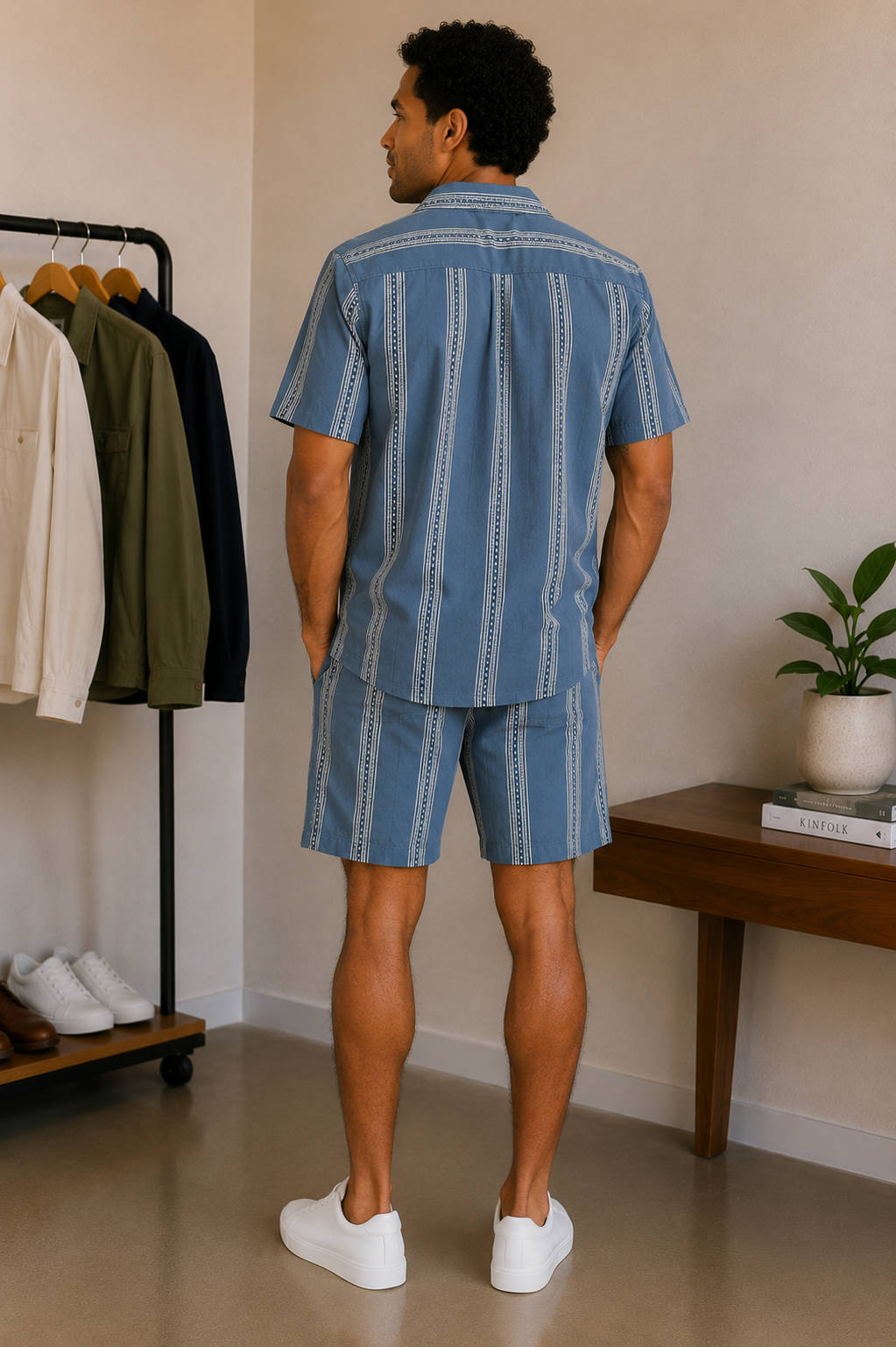 Tempest Blue Cedar Local Short