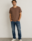 Sable Heather Strato Tech Tee