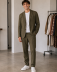 Deep Olive Bond Blazer