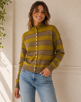 Chartreuse Hilly Sweater