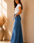 Denim Belen Wide Leg Jeans