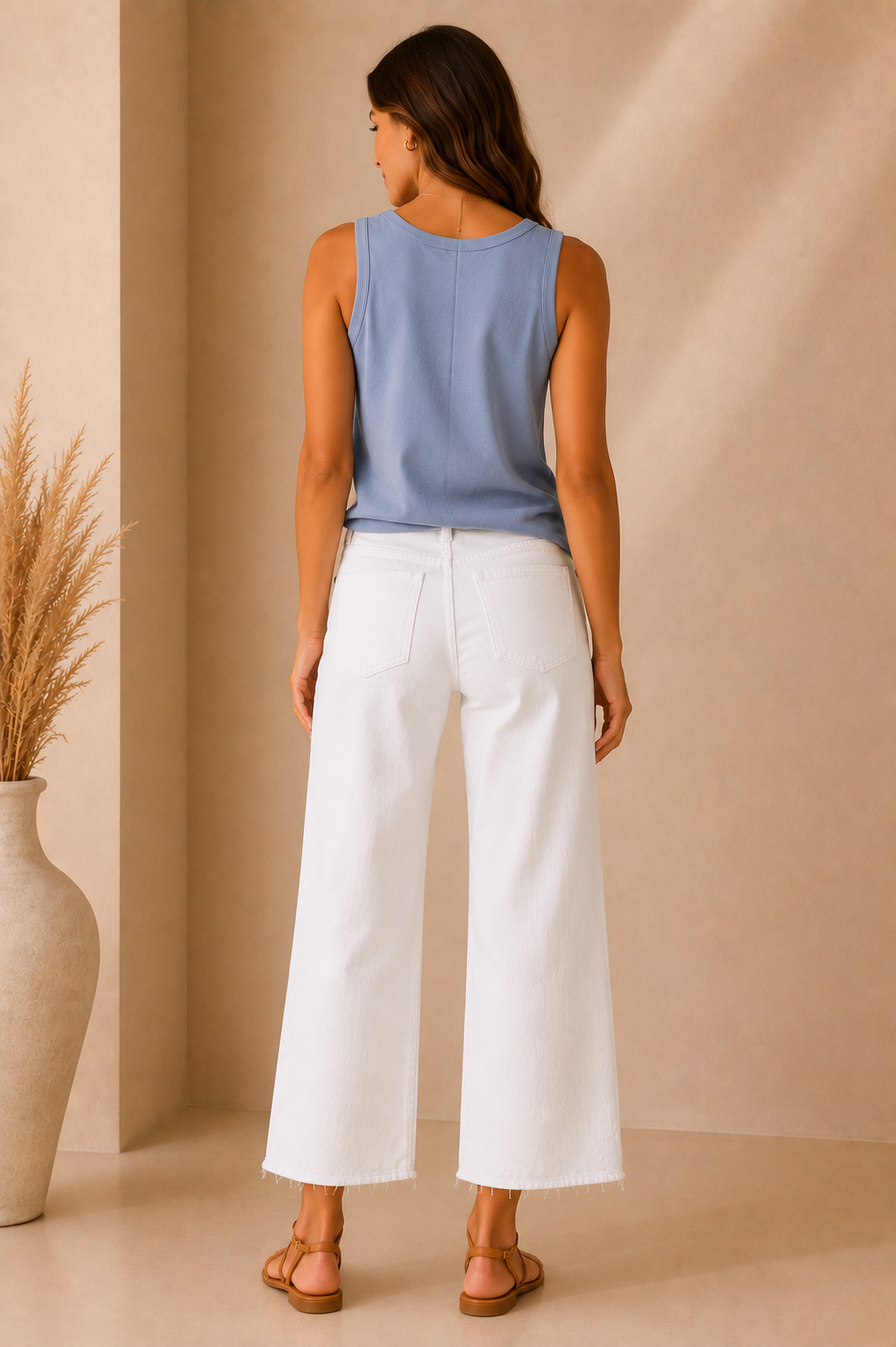 Skyline Ellie V Neck Tank