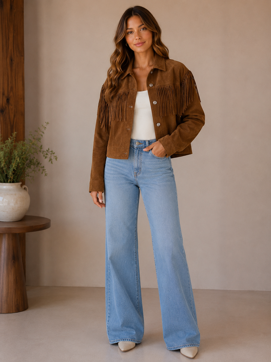 Rust Smoked Paprika Jacket