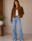 Rust Smoked Paprika Jacket