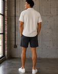 Crossroads 7" Black Short