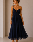 Navy Amara Dress