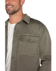 Pewter Green Men's Overshirt