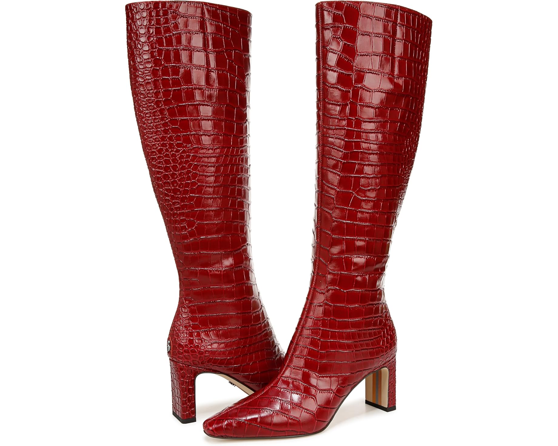 Scarlet Cherry Sylvia Shoe (wide calf)