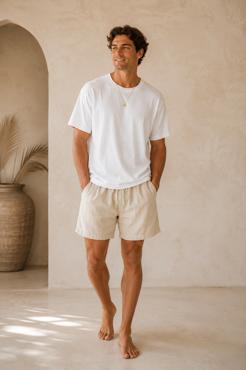 White The Del Sur Tee