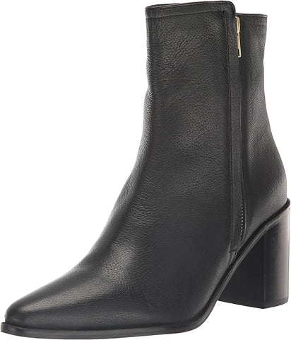 Black Desirable Leather Boots