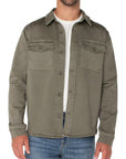 Pewter Green Men's Overshirt