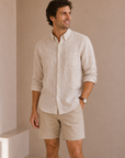 Summer Sand Everyday Linen Shirt