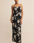 Black Cielo Clea FLoral Midi Dress