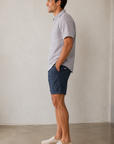 Mid Indigo The Rinse Drifter Short