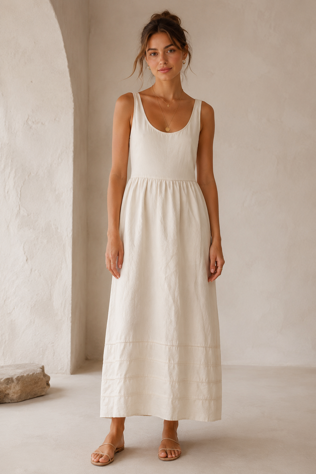 Cloud Johanna Midi Dress