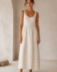 Cloud Johanna Midi Dress