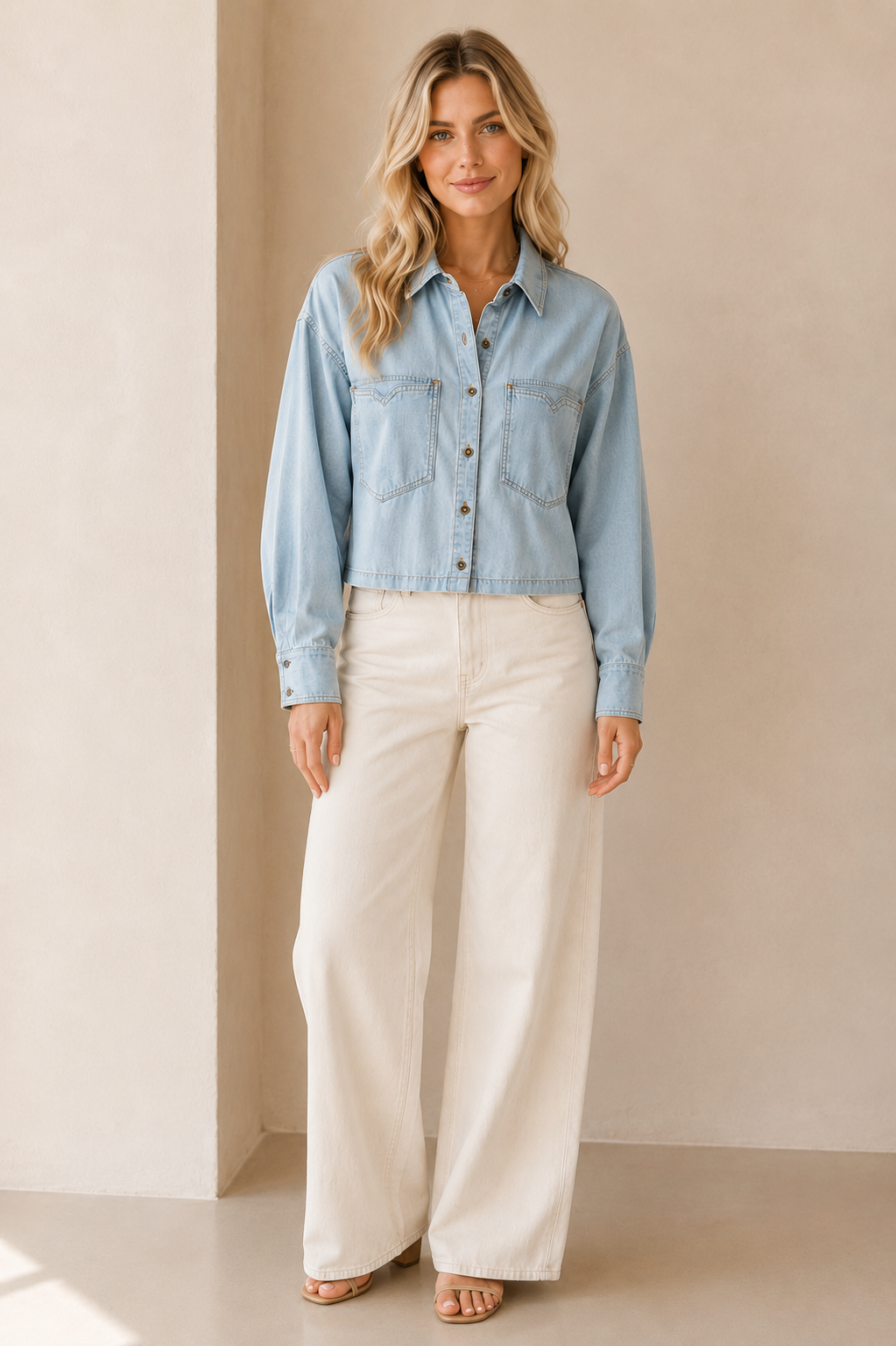 Advantage Aubrey Button Down - KT154801