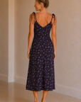 Navy Beatrice Dress
