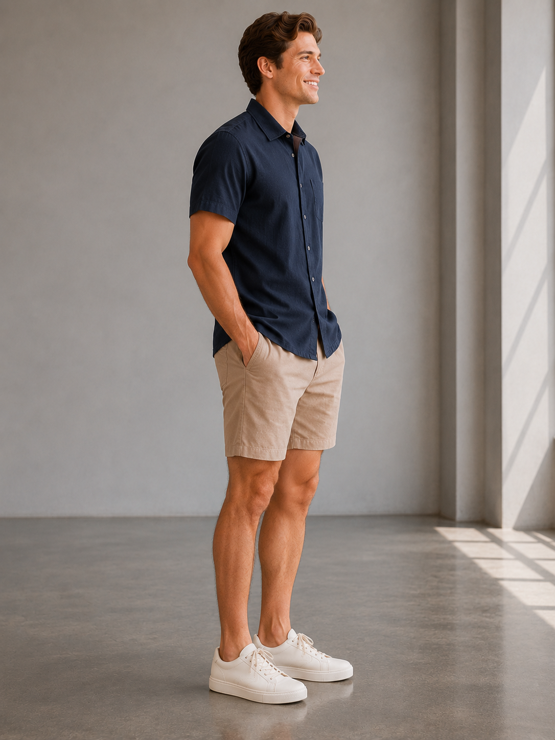 Midnight The Rowan Polo
