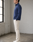 Island Blue Rev 1/4 Zip Modal
