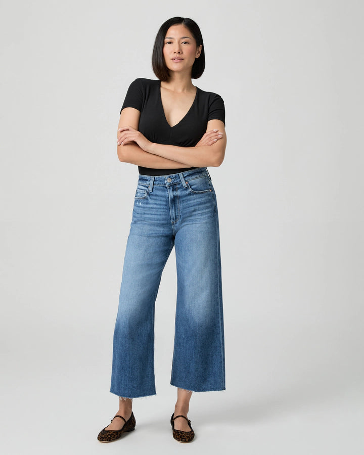 Rock Show Anessa Petite Raw Hem