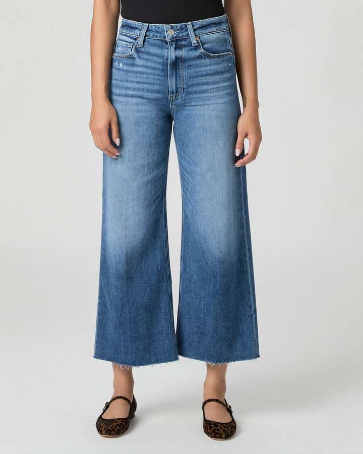 Rock Show Anessa Petite Raw Hem