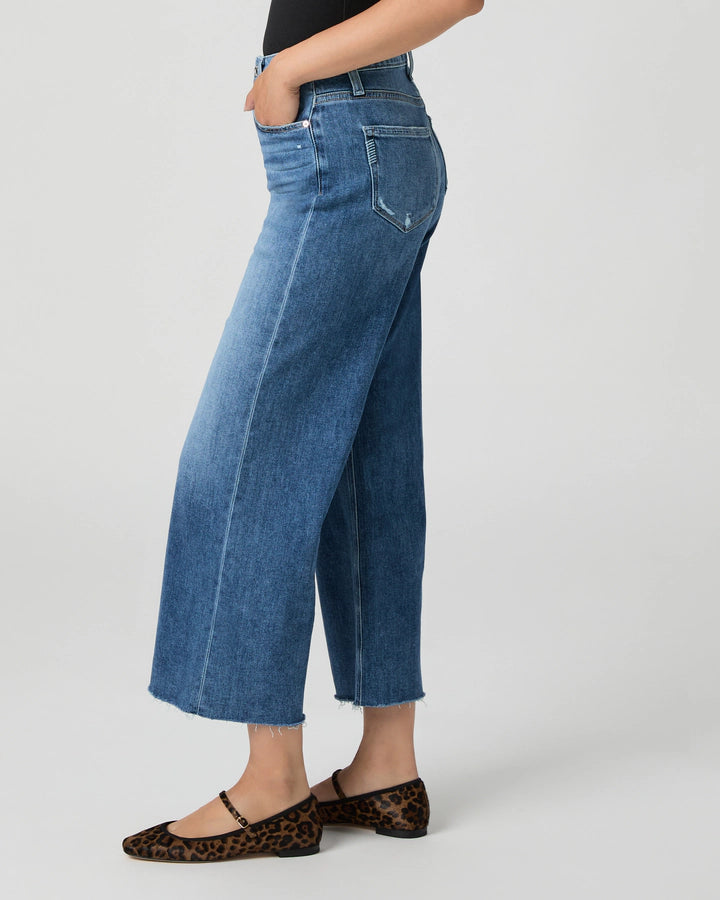 Rock Show Anessa Petite Raw Hem