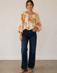 Cream Angelica Blouse