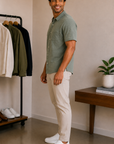 Stone Blue Bennet Short Sleeve Shirt