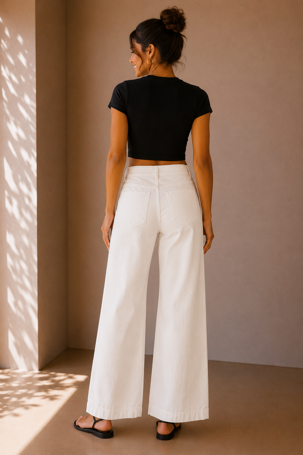 Clean Ivory Laydown Chino