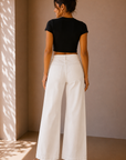 Clean Ivory Laydown Chino