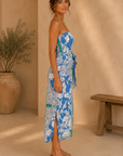 Light Blue Baylor Dress