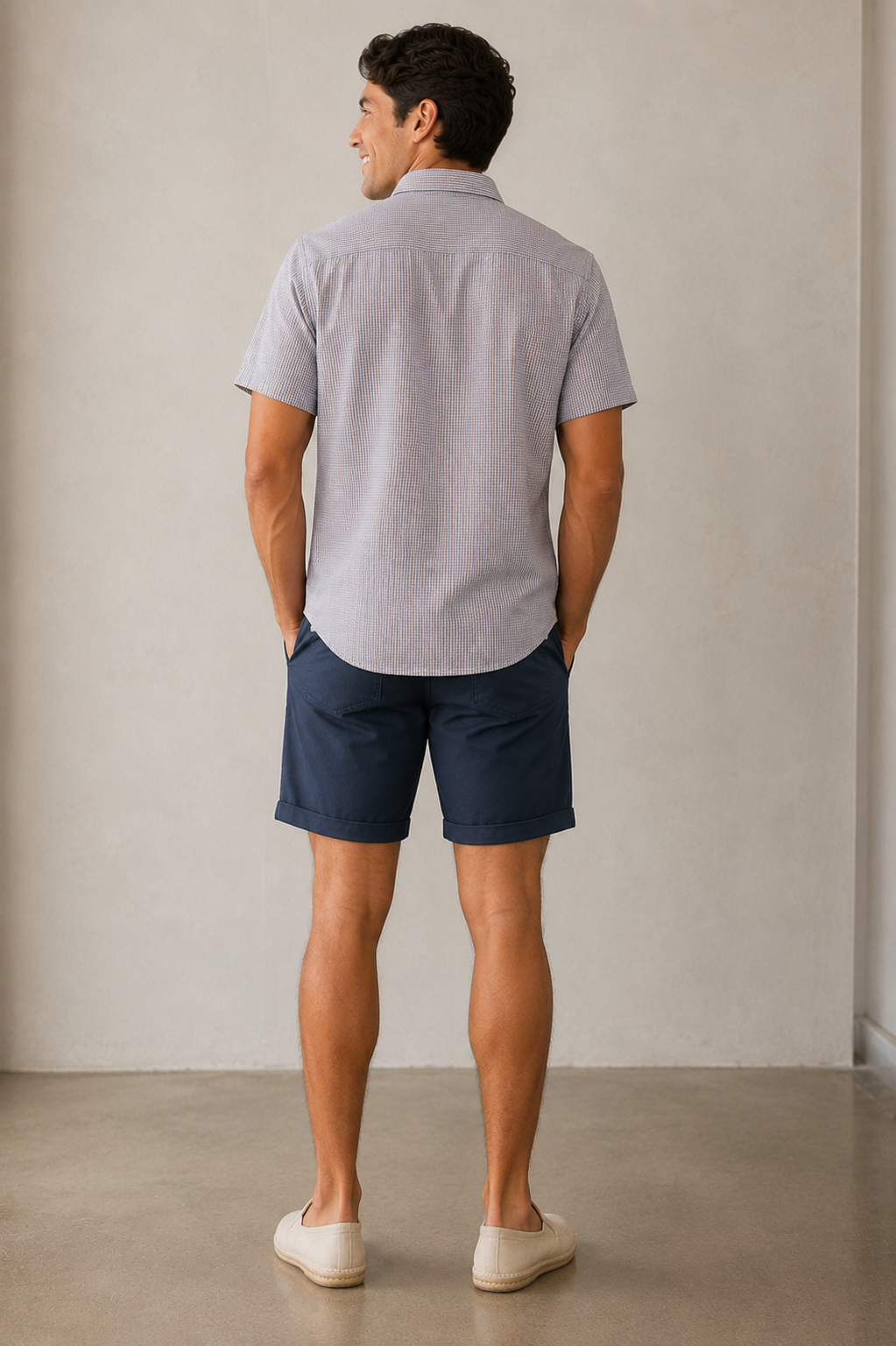 Mid Indigo The Rinse Drifter Short