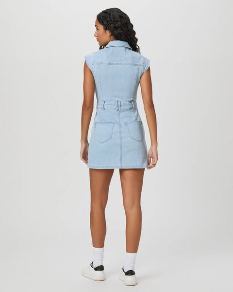 Talya Jaxsyn Jolene Pocket Denim Dress