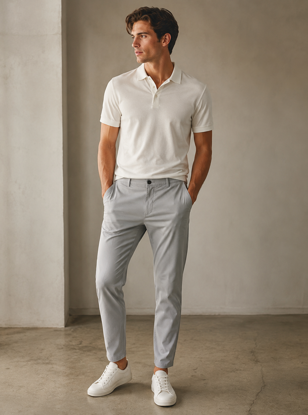 Asphalt Zuma Chino Pant