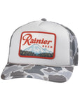 Rainier Gray Mallard Foamy Hat
