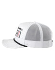 White Foam Coors Roscoe Hat