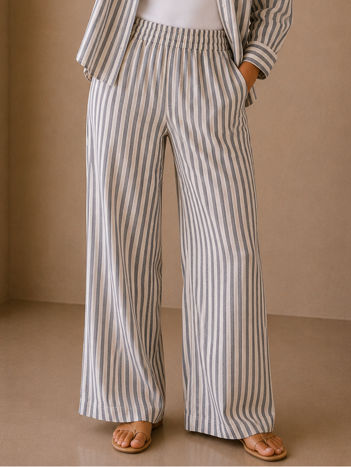 Eclipse Scout Knit Striped Pant
