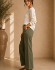 Vintage Ari Forester Green Pant