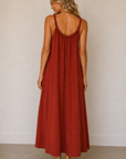 Rust Jenna Dress